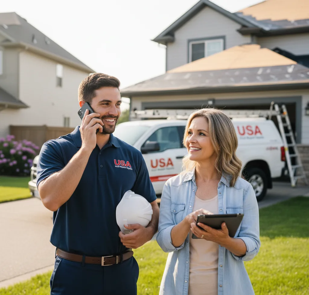 USA Roof Repair Experts customer support in Lizemores
