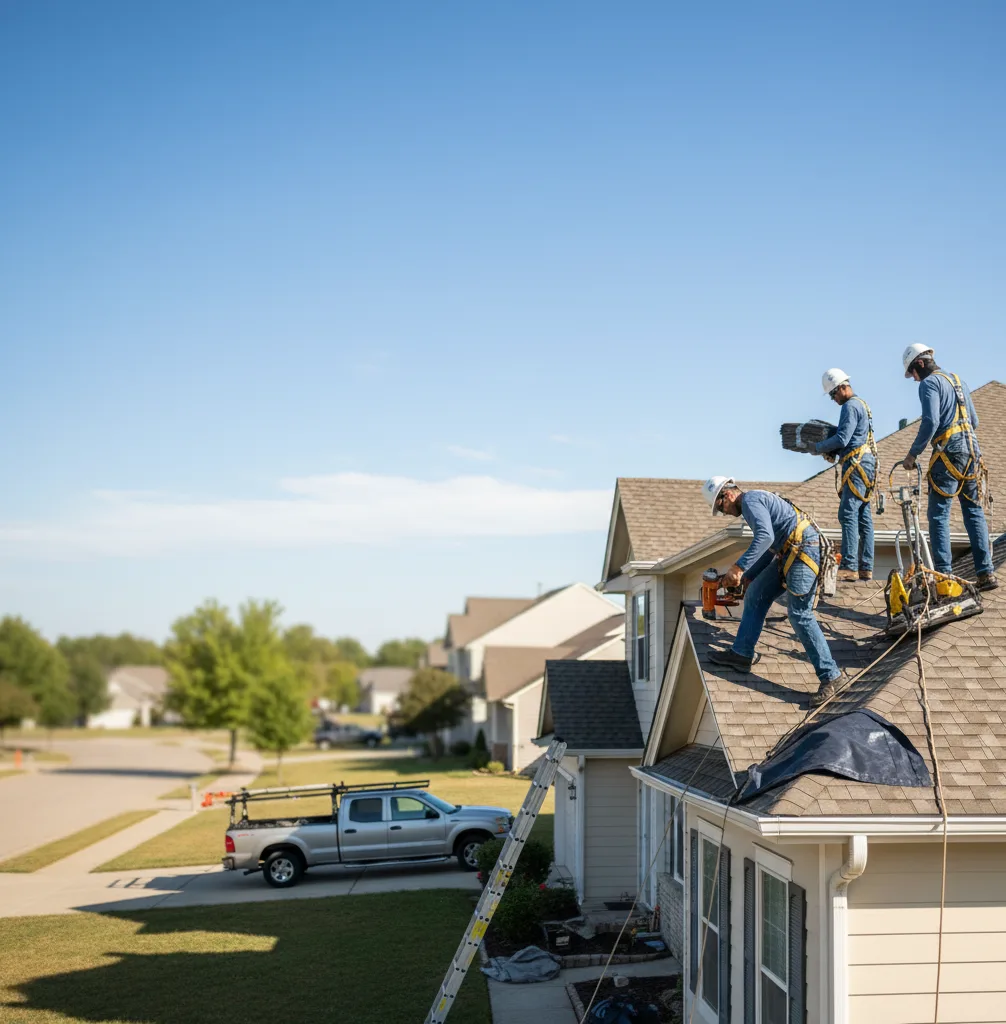Roof Repair in Lizemores